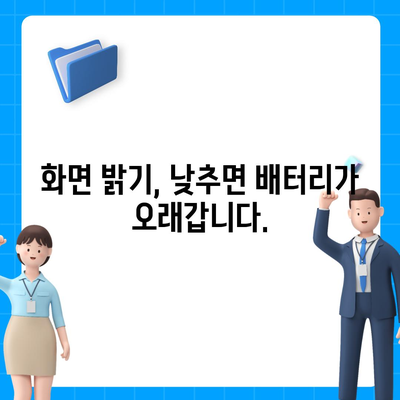 아이폰 16 배터리 성능 최적화 | 사용자 정의 설정 탐구