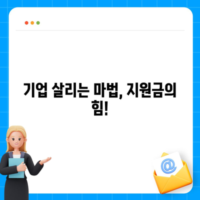 경영위기 극복, 지원금 신청부터 성공 전략까지 | 기업 지원, 재정 지원, 경영난 극복