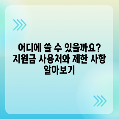 서울시 광진구 구의제3동 민생회복지원금 | 신청 | 신청방법 | 대상 | 지급일 | 사용처 | 전국민 | 이재명 | 2024