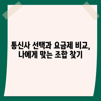 자급제폰 개통, 이제 쉽게! 단계별 완벽 가이드 | 자급제폰, 개통, 통신사, 요금제, 꿀팁