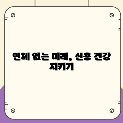 대출 연체 완납, 이제 걱정하지 마세요! | 연체 해결, 완납 방법, 신용 관리 팁