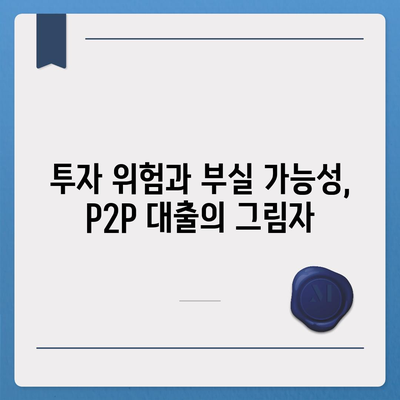 P2P 대출, 장점만 있는 건 아니잖아? | P2P 대출 장단점 비교 분석 및 주의 사항