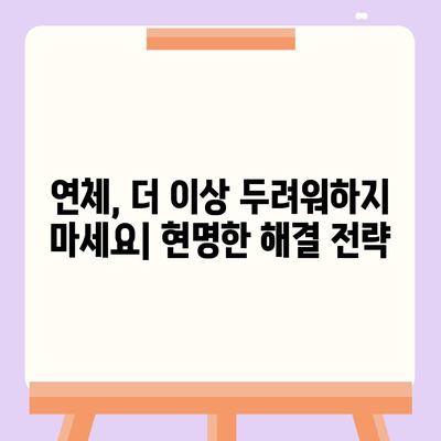 대출 연체 완납| 빠르고 효과적인 해결 가이드 | 연체 해결, 금융 정보, 대출 상환