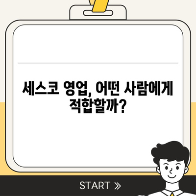 세스코 영업직, 나에게 맞는 직무인가요? | 세스코, 영업, 채용, 직무 분석, 연봉