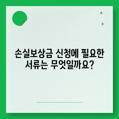 손실보상금 신청 가이드| 절차, 필요서류, 주의사항 총정리 | 손실보상, 보상금, 신청 방법, 서류