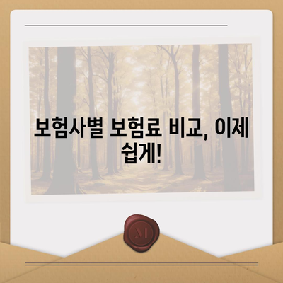 오토바이 보험료 꼼꼼히 비교하고 저렴하게 가입하기 | 보험료 계산, 추천 보험사, 할인 팁