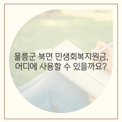 경상북도 울릉군 북면 민생회복지원금 | 신청 | 신청방법 | 대상 | 지급일 | 사용처 | 전국민 | 이재명 | 2024