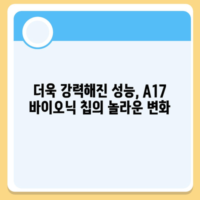 아이폰 16 프로 | 주요 7가지 변화