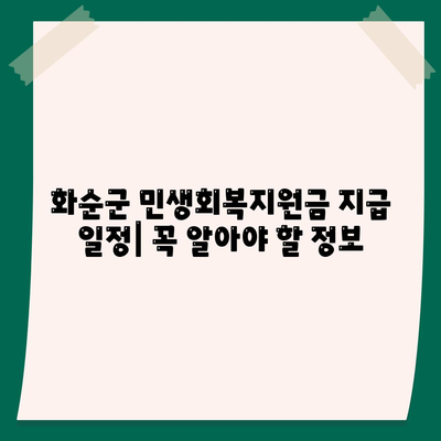 전라남도 화순군 화순읍 민생회복지원금 | 신청 | 신청방법 | 대상 | 지급일 | 사용처 | 전국민 | 이재명 | 2024