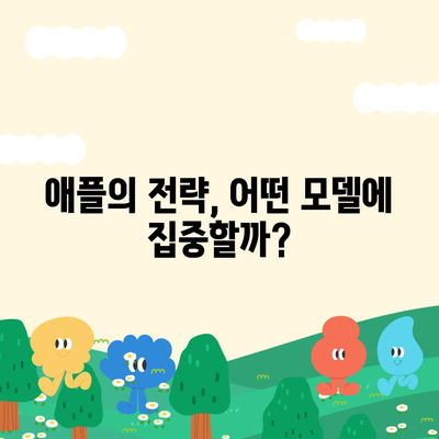 아이폰 SE4와 아이폰 16 미니 | 어느 쪽이 출시될까?