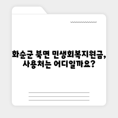 전라남도 화순군 북면 민생회복지원금 | 신청 | 신청방법 | 대상 | 지급일 | 사용처 | 전국민 | 이재명 | 2024