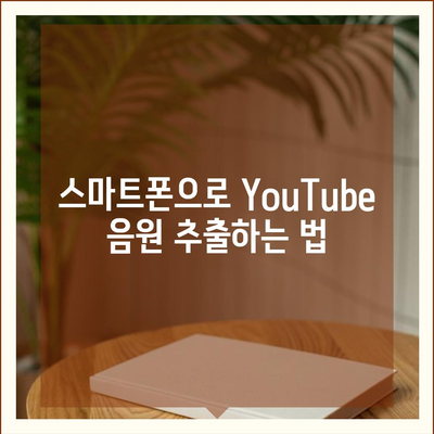 YouTube 동영상 다운로드 및 음원 추출