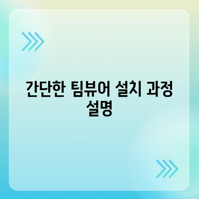 팀뷰어 다운로드와 설치, 사용법 알아보기