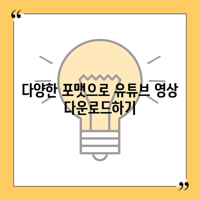 유튜브 영상 저장하기방법 EaseUS 유튜브 영상 다운로더