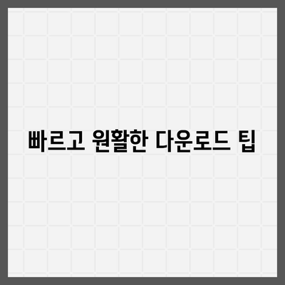 유튜브 동영상 다운로드 사용법방법 EaseUS 비디오 다운로더