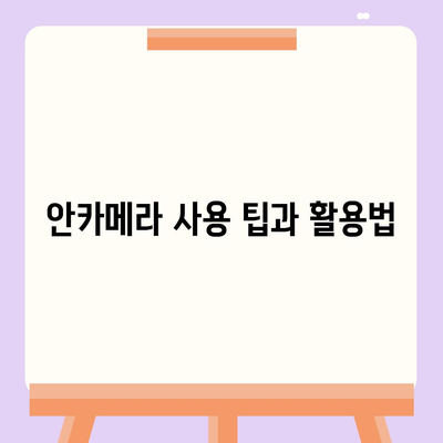 안카메라 다운로드