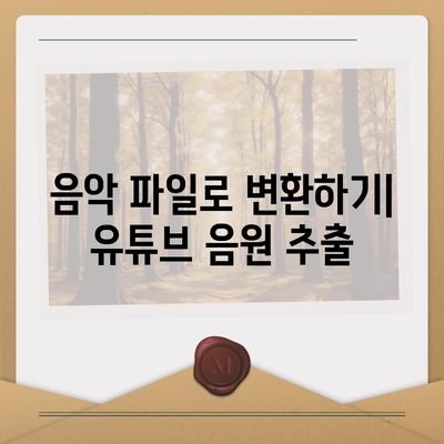 유튜브 동영상 저장 및 음원 추출 방법 (프리미엄)