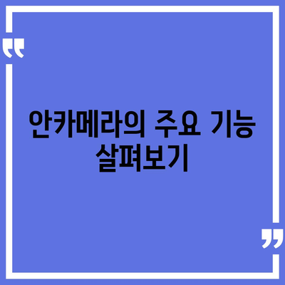 안카메라 다운로드