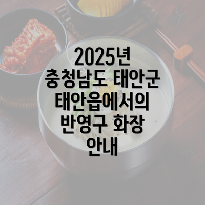 2025년 충청남도 태안군 태안읍에서의 반영구 화장 안내