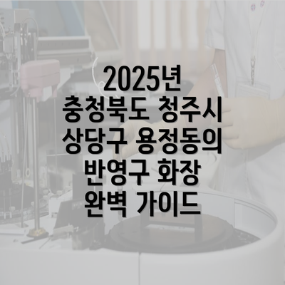 2025년 충청북도 청주시 상당구 용정동의 반영구 화장 완벽 가이드