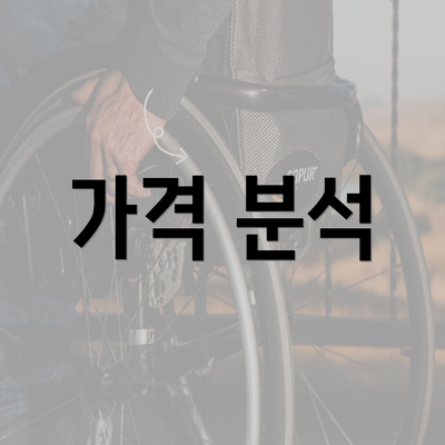 가격 분석