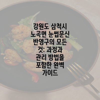 강원도 삼척시 노곡면 눈썹문신 반영구의 모든 것: 과정과 관리 방법을 포함한 완벽 가이드