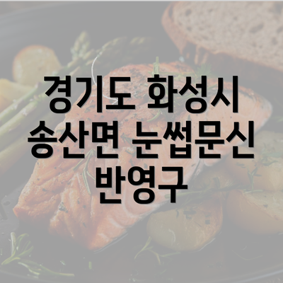 경기도 화성시 송산면 눈썹문신 반영구