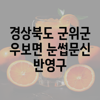 경상북도 군위군 우보면 눈썹문신 반영구