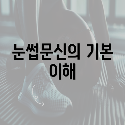 눈썹문신의 기본 이해