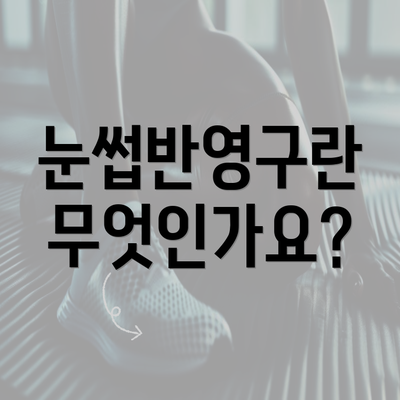 눈썹반영구란 무엇인가요?