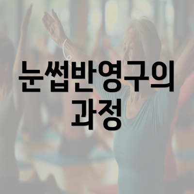 눈썹반영구의 과정