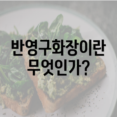 반영구화장이란 무엇인가?