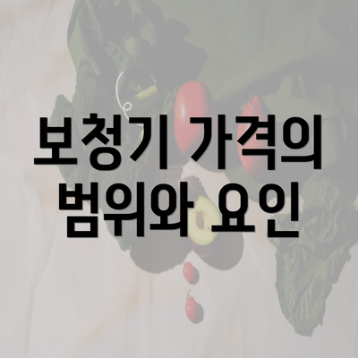 보청기 가격의 범위와 요인