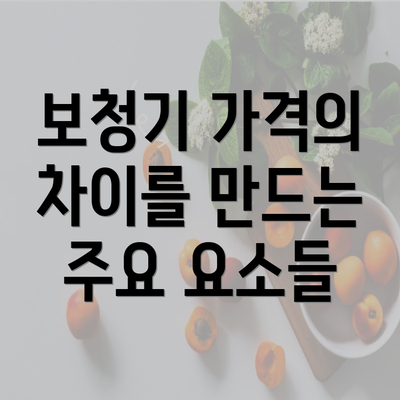 보청기 가격의 차이를 만드는 주요 요소들