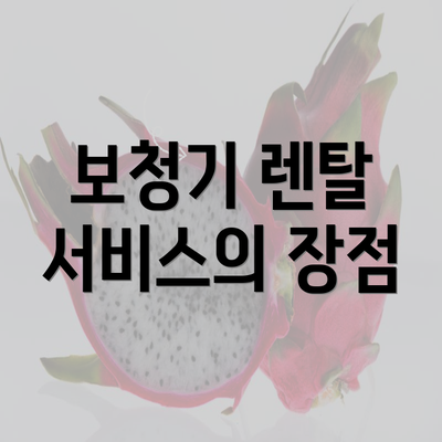 보청기 렌탈 서비스의 장점