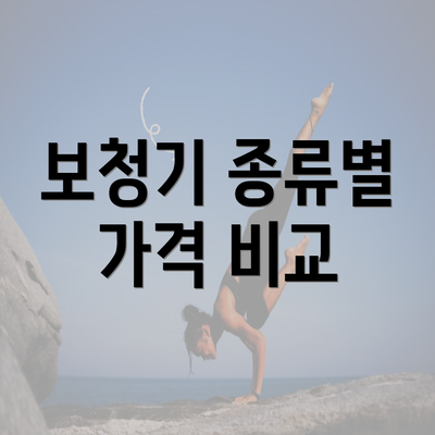 보청기 종류별 가격 비교