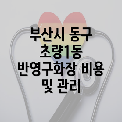 부산시 동구 초량1동 반영구화장 비용 및 관리