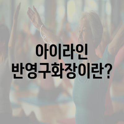 아이라인 반영구화장이란?