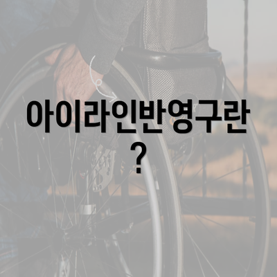 아이라인반영구란?