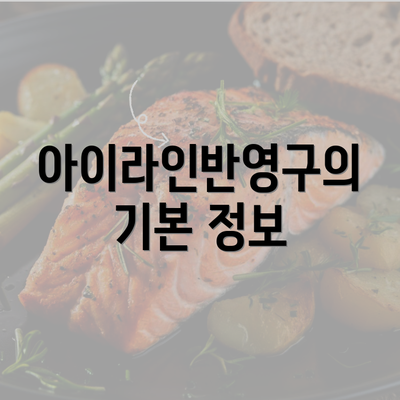 아이라인반영구의 기본 정보