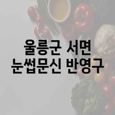 울릉군 서면 눈썹문신 반영구