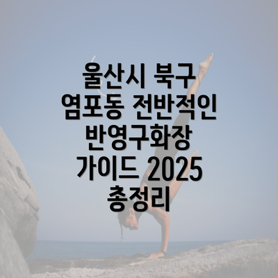 울산시 북구 염포동 전반적인 반영구화장 가이드 2025 총정리