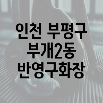 인천 부평구 부개2동 반영구화장