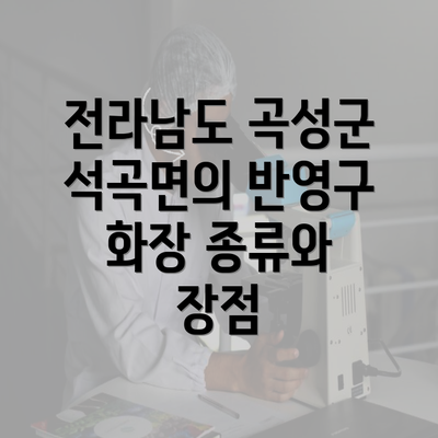 전라남도 곡성군 석곡면의 반영구 화장 종류와 장점