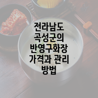 전라남도 곡성군의 반영구화장 가격과 관리 방법