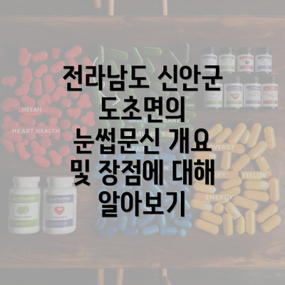 전라남도 신안군 도초면의 눈썹문신 개요 및 장점에 대해 알아보기