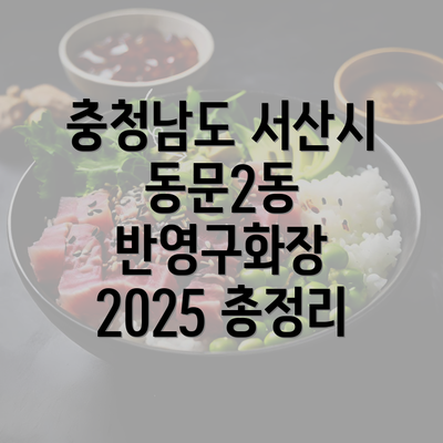 충청남도 서산시 동문2동 반영구화장 2025 총정리