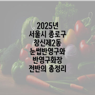 2025년 서울시 종로구 창신제2동 눈썹반영구와 반영구화장 전반의 총정리