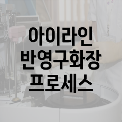 아이라인 반영구화장 프로세스