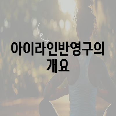 아이라인반영구의 개요